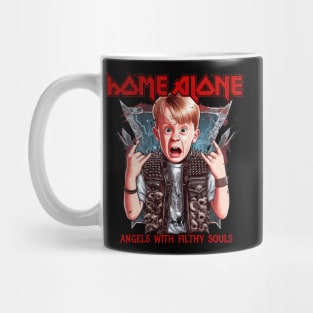 Home Alone - Angels with Filthy Souls Heavy Metal Inspired Mug